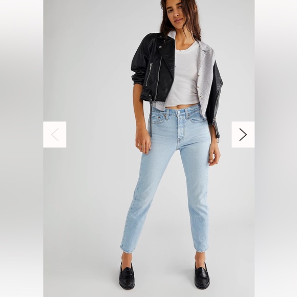 Levi’s Wedgie High-Waisted Jean - Picture 5 of 8